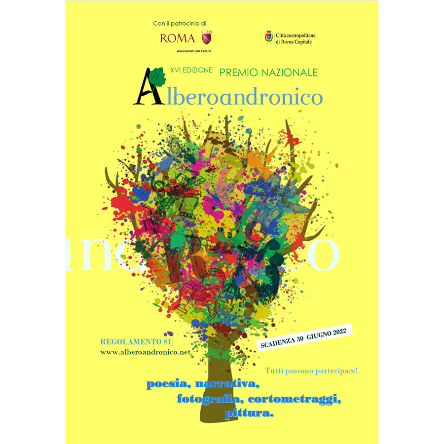 XVI edizione Premio nazionale Alberoandronico XVI edizione Premio nazionale Alberoandronico