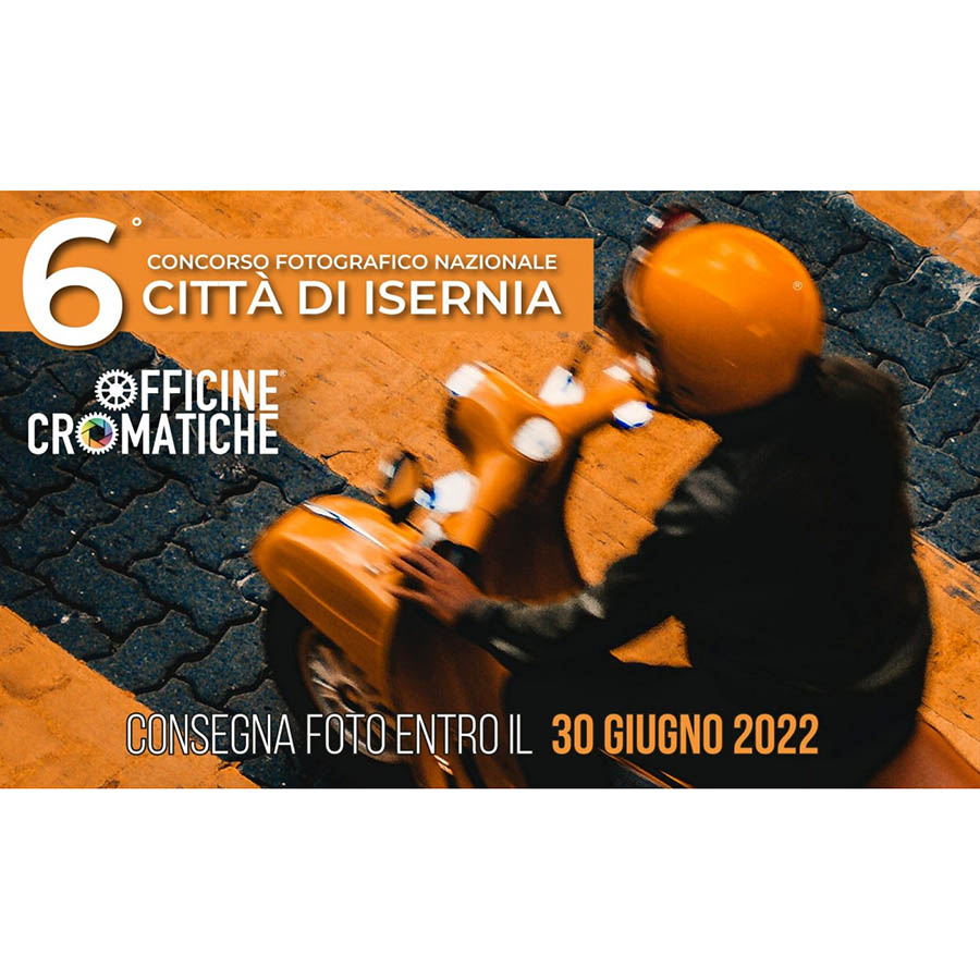 6° Concorso Fotografico Nazionale Città di Isernia 6° Concorso Fotografico Nazionale Città di Isernia