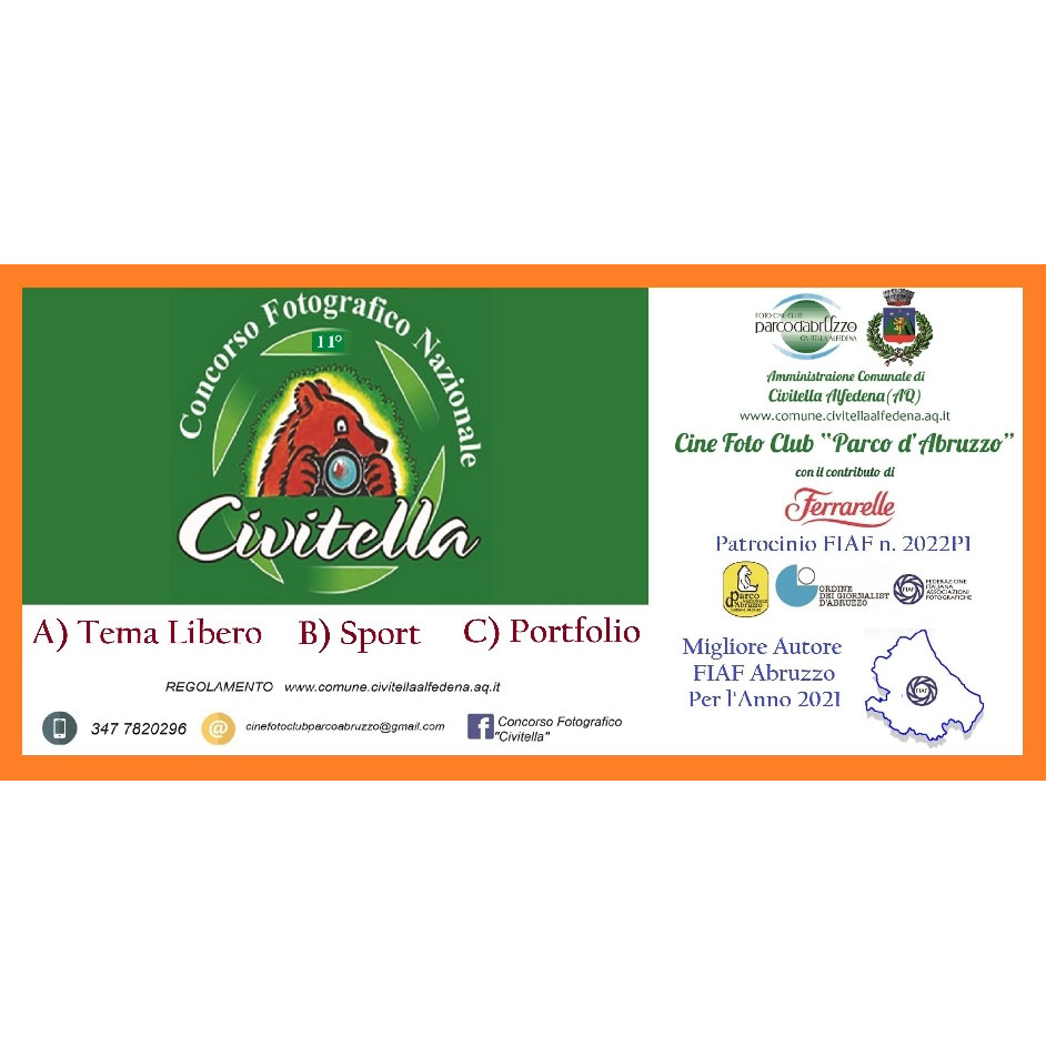 XI° Concorso fotografico Nazionale Civitella XI° Concorso fotografico Nazionale Civitella