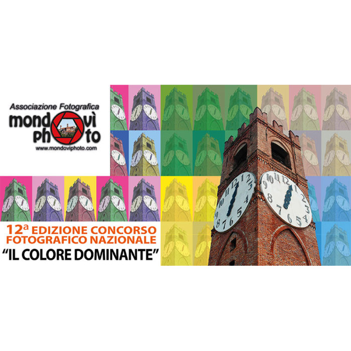 12º Concorso Fotografico Nazionale “IL COLORE DOMINANTE” 12º Concorso Fotografico Nazionale “IL COLORE DOMINANTE”