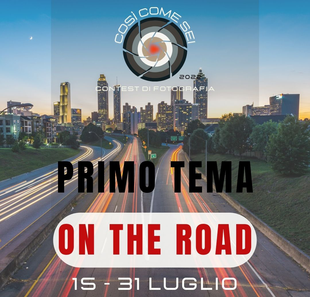 Contest Fotografico Così Come sei - ogni 15 giorni un tema nuovo Contest Fotografico Così Come sei - ogni 15 giorni un tema nuovo