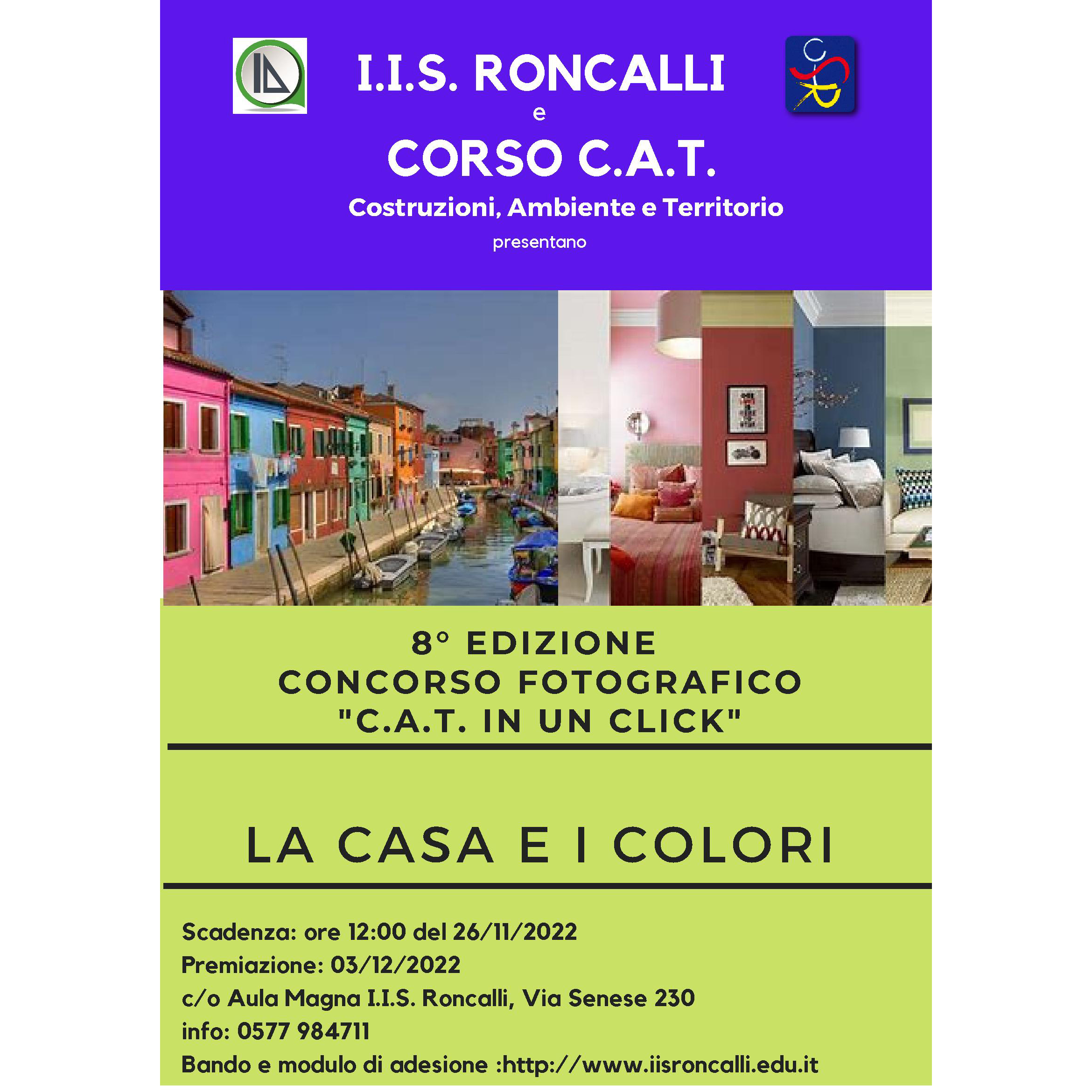 Concorso fotografico “C.A.T. IN UN CLICK” Concorso fotografico “C.A.T. IN UN CLICK”