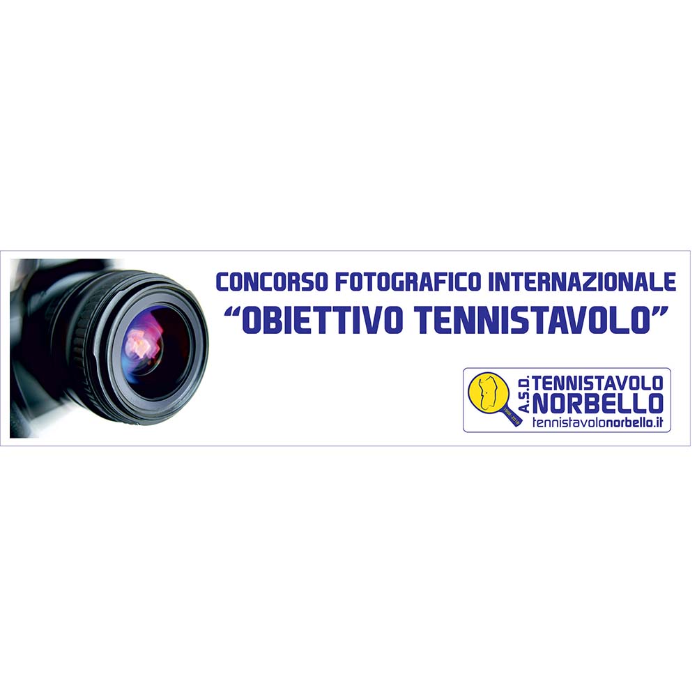 12° Concorso Fotografico Internazionale “Obiettivo Tennistavolo“ - Norbello 2022