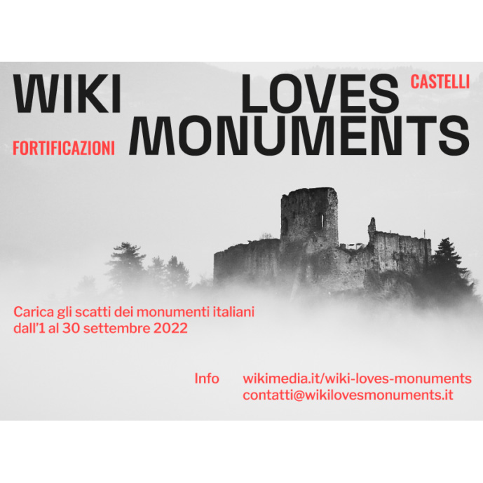 Concorso fotografico “Wiki Loves Monuments“ Concorso fotografico “Wiki Loves Monuments“