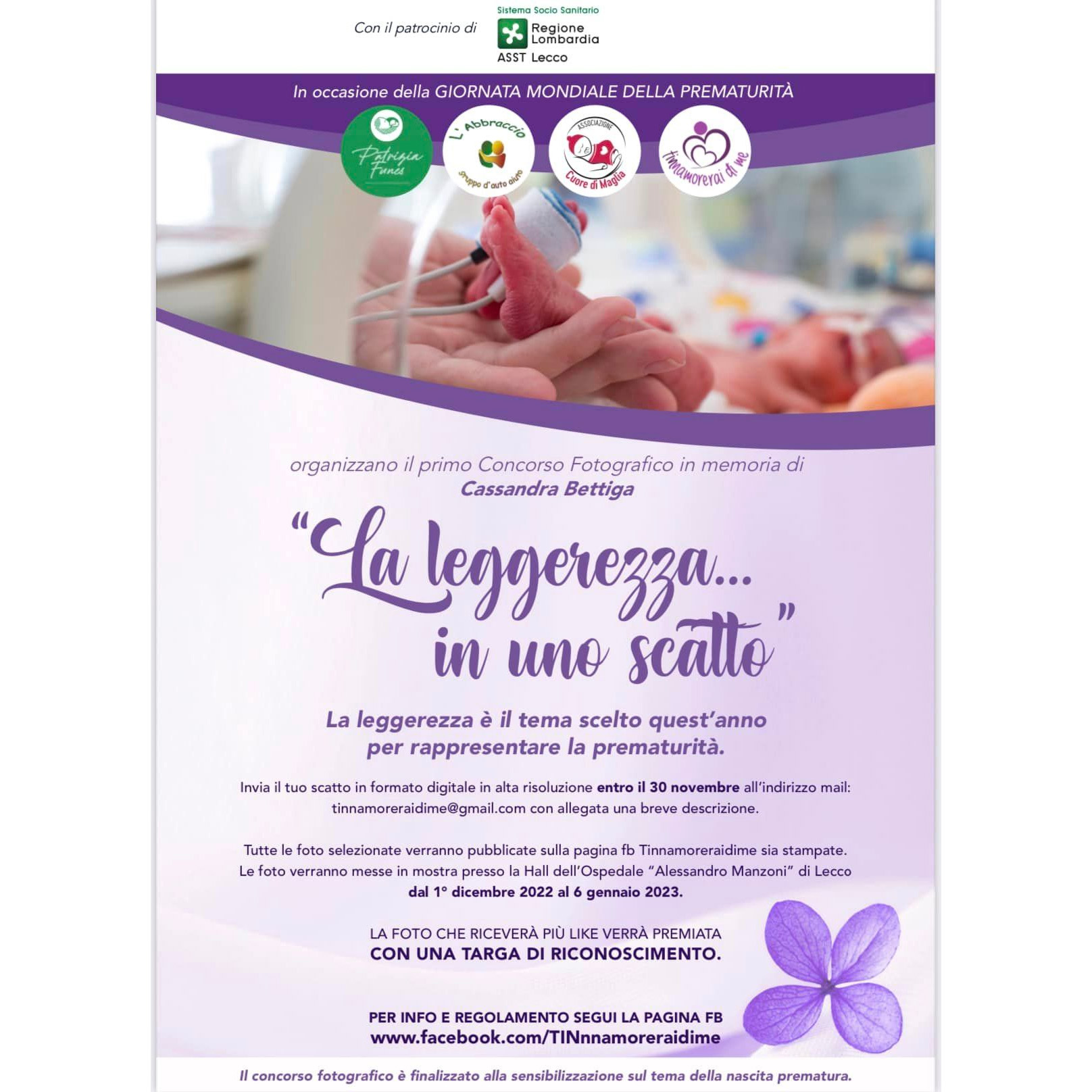 Concorso fotografico “La leggerezza in uno scatto” Concorso fotografico “La leggerezza in uno scatto”