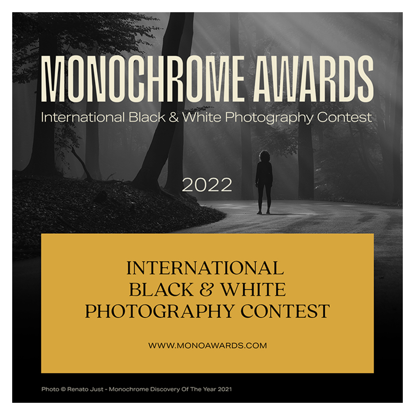 Concorso fotografico “Monochrome Awards 2022“