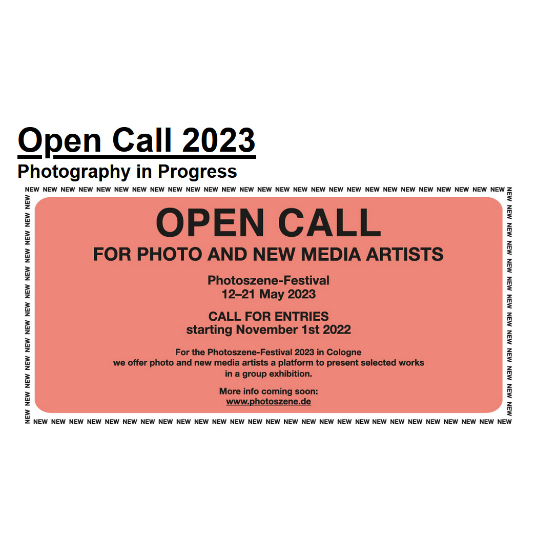 Open Call 2023 Photography in Progress