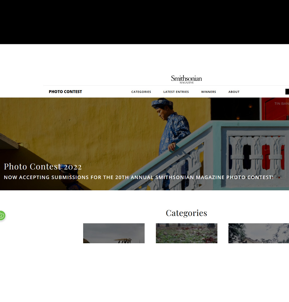 Smithsonian magazine 20th Annual Photo Contest