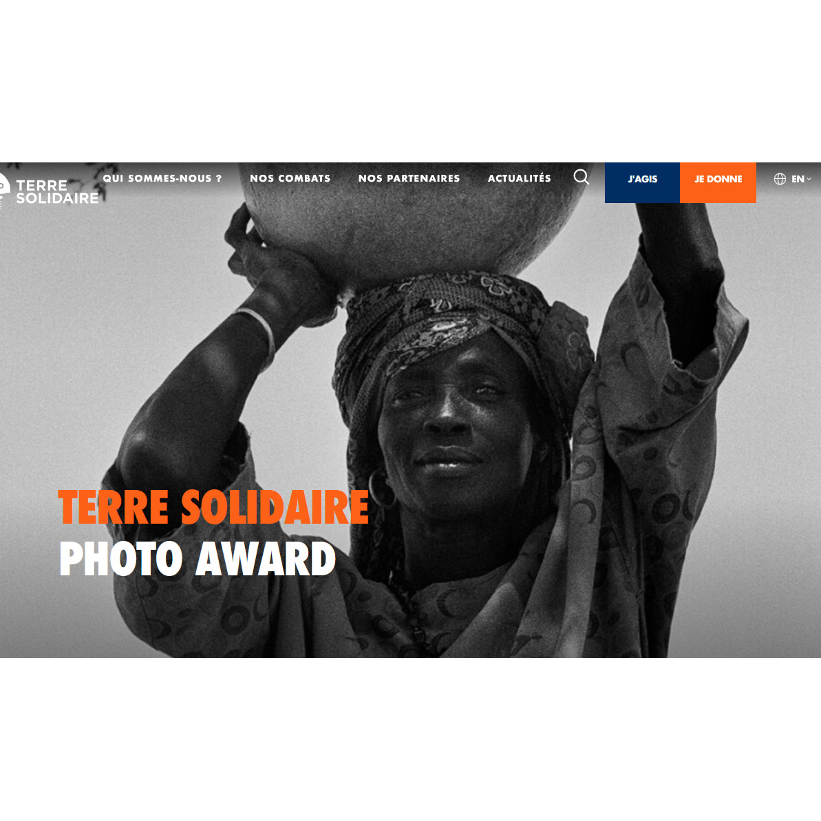 Premio fotografico Terre Solidaire