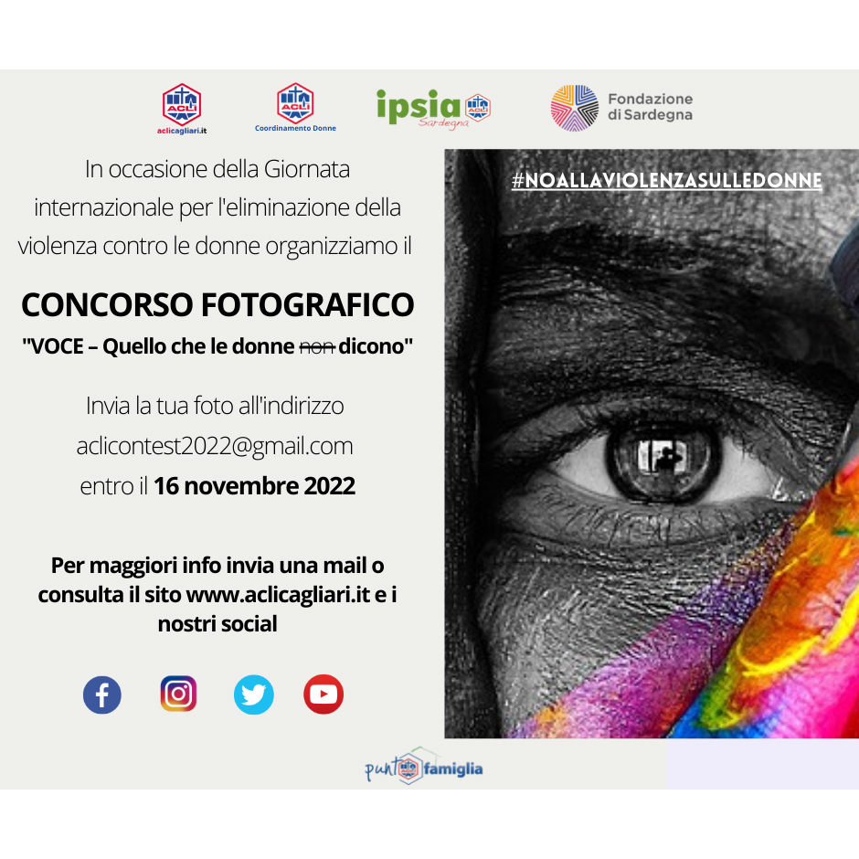 Concorso fotografico “VOCE - Quello che le donne <s>non</s> dicono“ Concorso fotografico “VOCE - Quello che le donne <s>non</s> dicono“