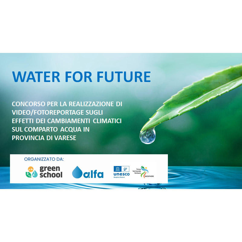 Water for future