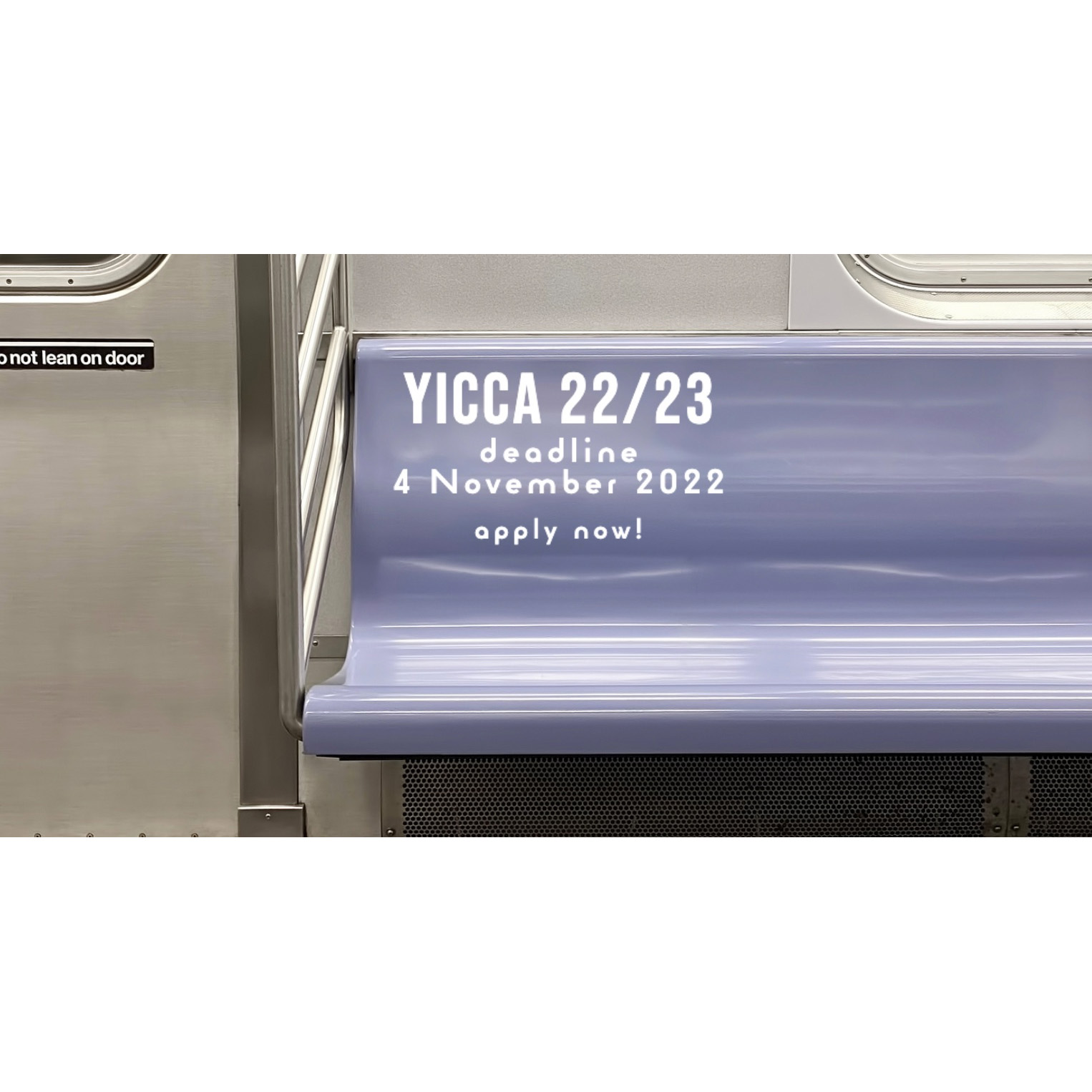 YICCA 22/23 - International Contest of Contemporary Art YICCA 22/23 - International Contest of Contemporary Art