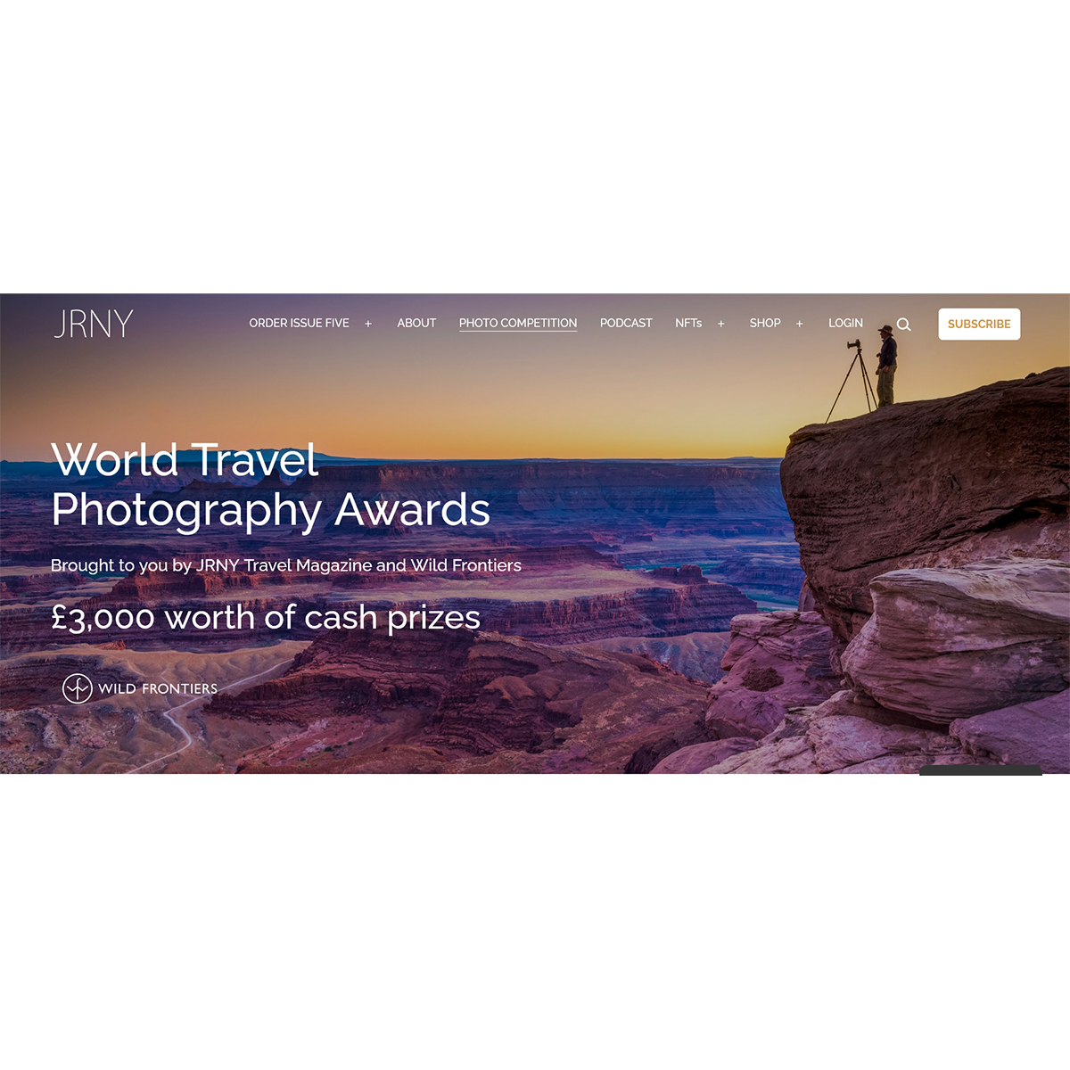 World Travel Photography Awards