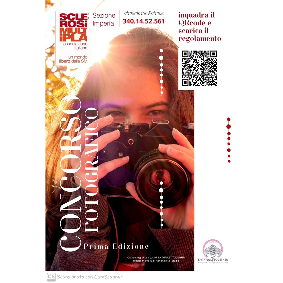 Concorso fotografico «AISM 2023» Concorso fotografico «AISM 2023»