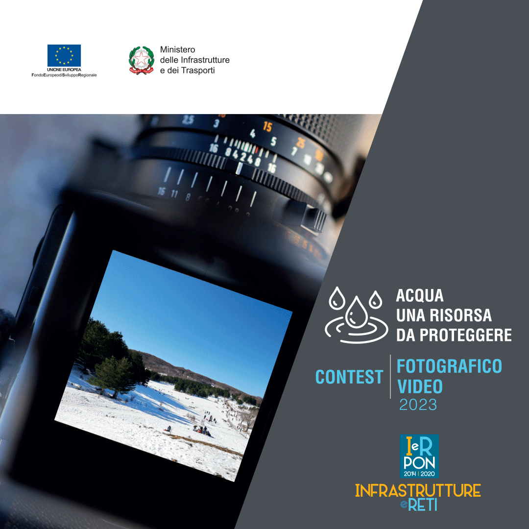 Concorso fotografico "Acqua, una risorsa da proteggere"