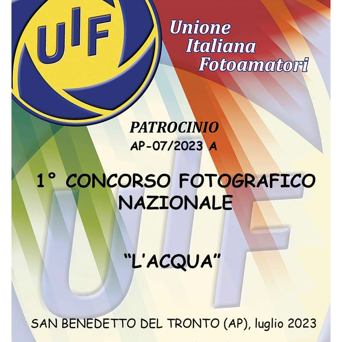 1° Concorso Fotografico Nazionale “L’acqua” con Sezione Speciale “L’acqua delle Marche” 1° Concorso Fotografico Nazionale “L’acqua” con Sezione Speciale “L’acqua delle Marche”