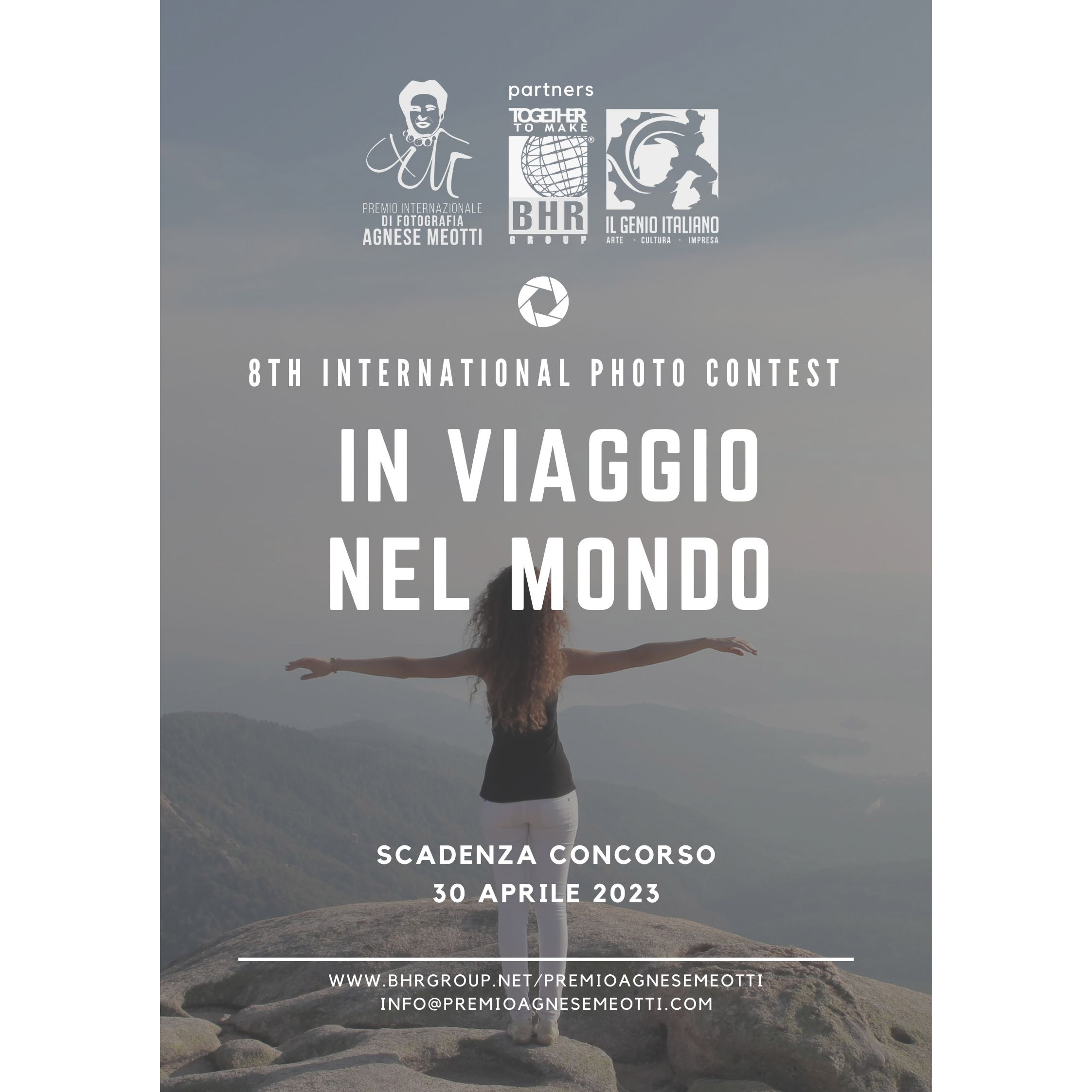 Premio Internazionale di Fotografia “Agnese Meotti” - “In viaggio nel mondo” - VIII edizione Premio Internazionale di Fotografia “Agnese Meotti” - “In viaggio nel mondo” - VIII edizione