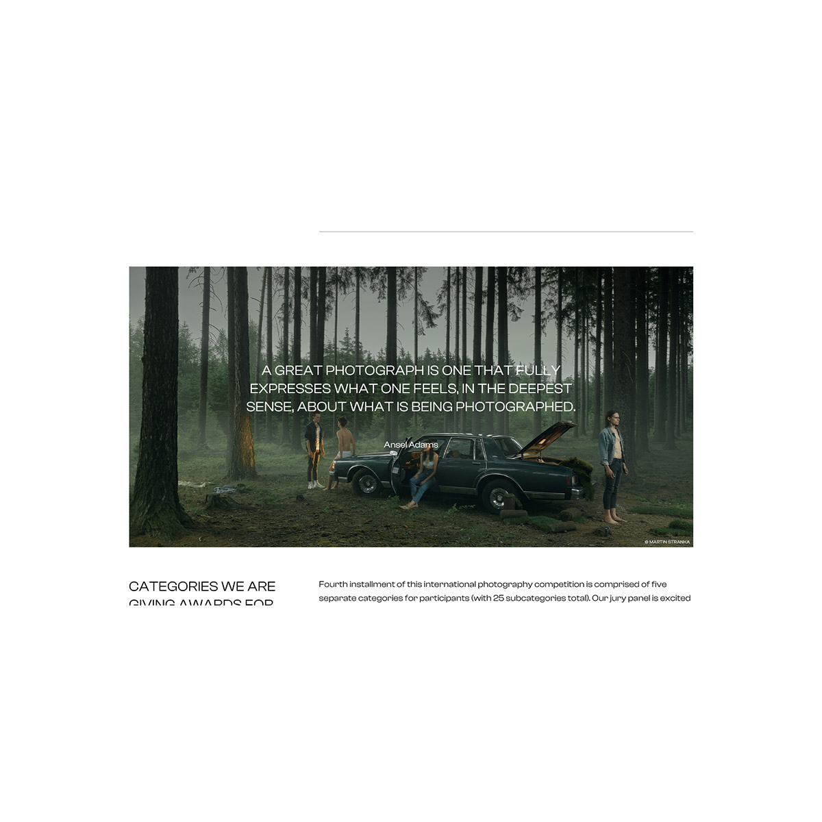 Annual Photography Awards