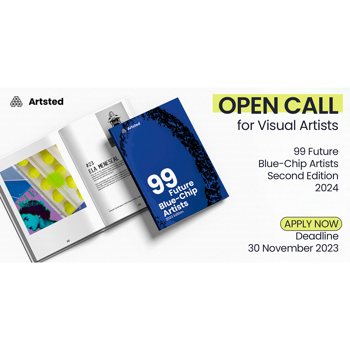 99 Future Blue-Chip Artists 99 Future Blue-Chip Artists