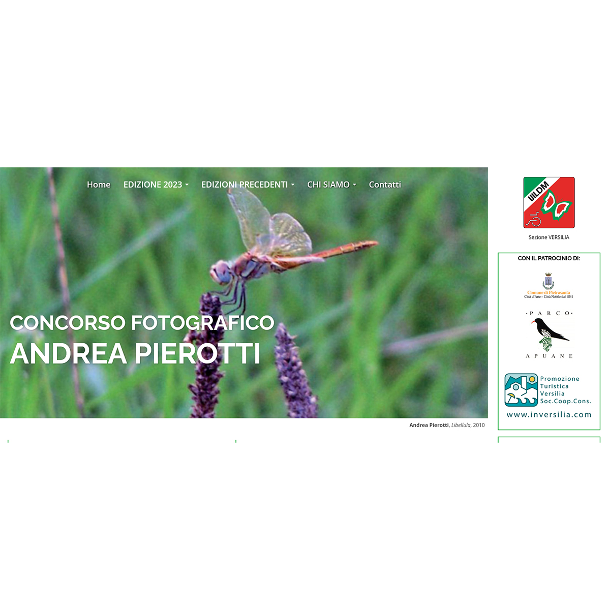 Concorso Fotografico “Andrea Pierotti“ - XIII edizione 2023