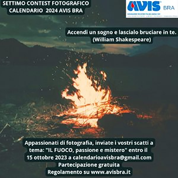 VI edizione del concorso fotografico AVISBRA VI edizione del concorso fotografico AVISBRA