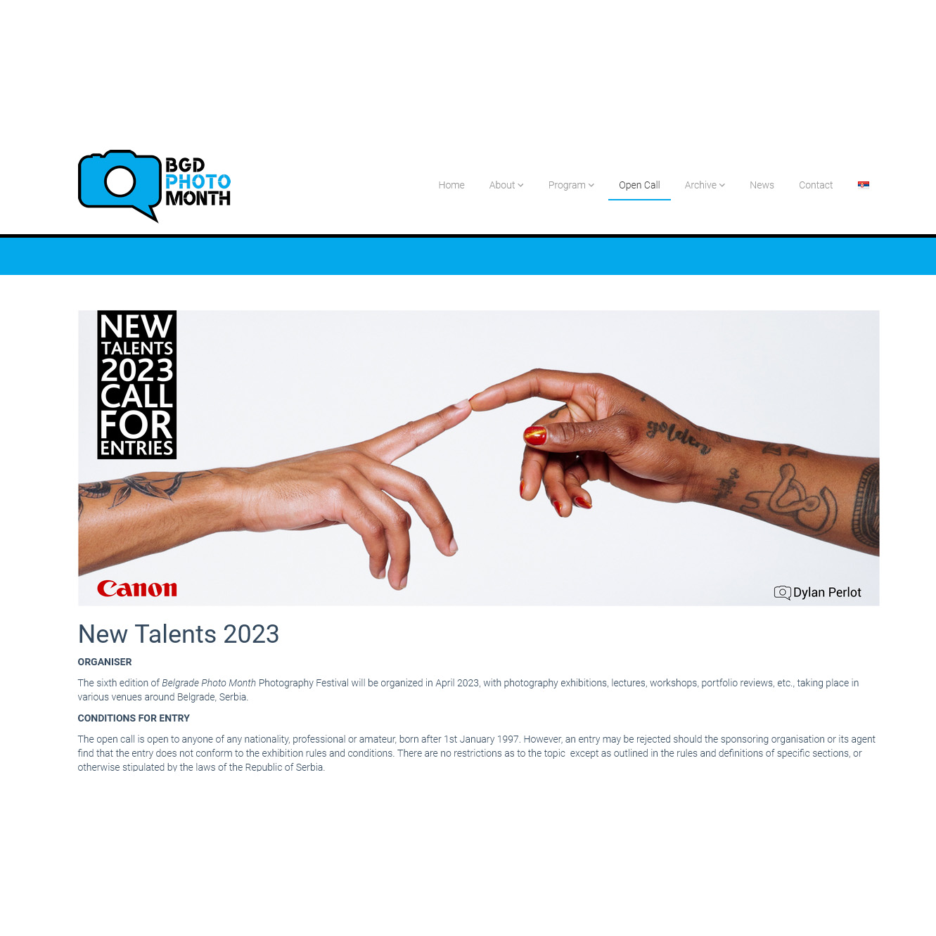 Call For Entries del "Belgrade Photo Month Photography Festival" - elenco-concorsi