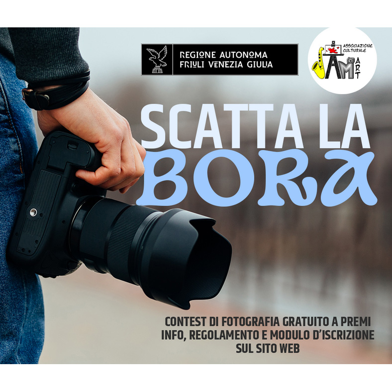 Contest fotografico “Scatta la Bora” Contest fotografico “Scatta la Bora”