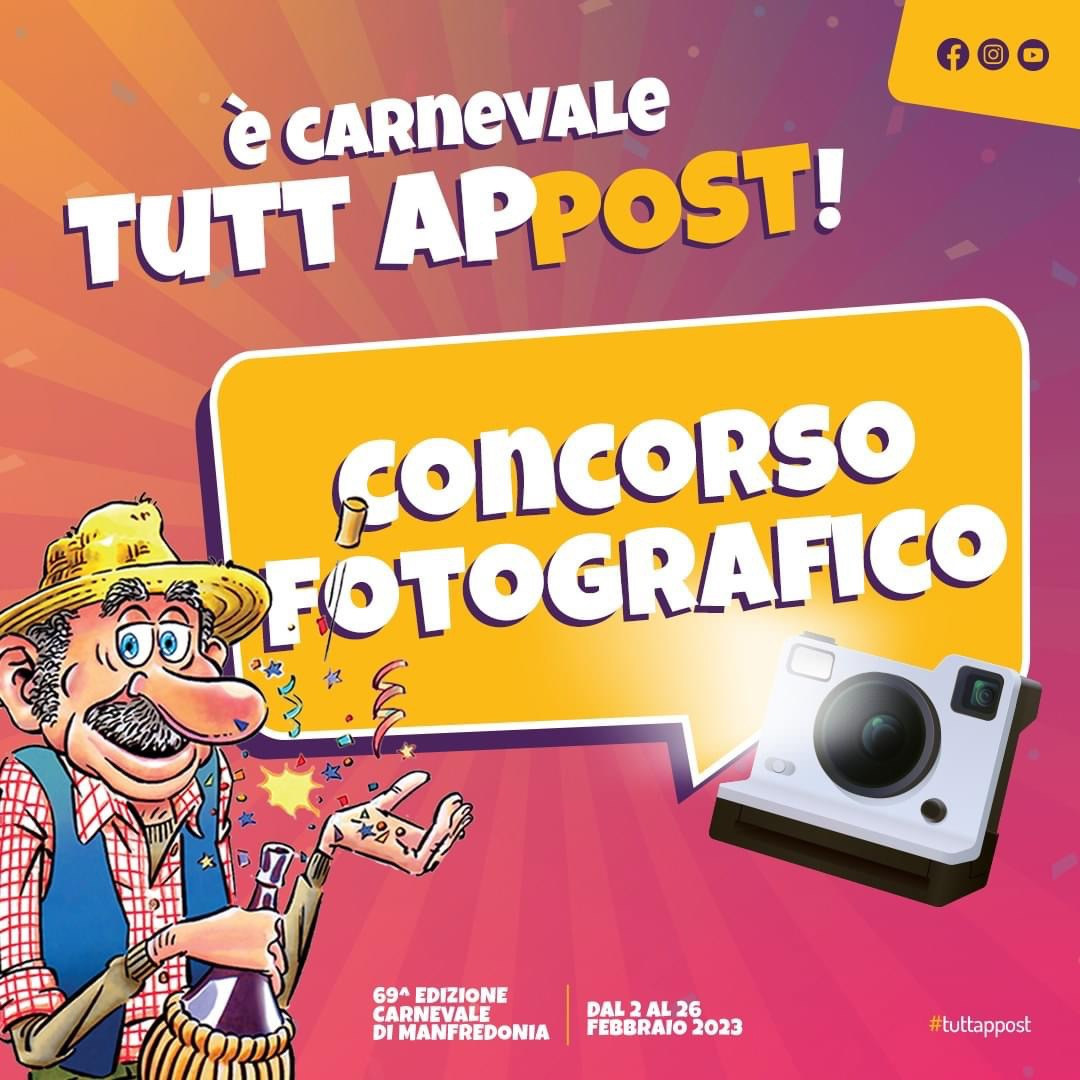 Concorso fotografico del Carnevale di Manfredonia Concorso fotografico del Carnevale di Manfredonia