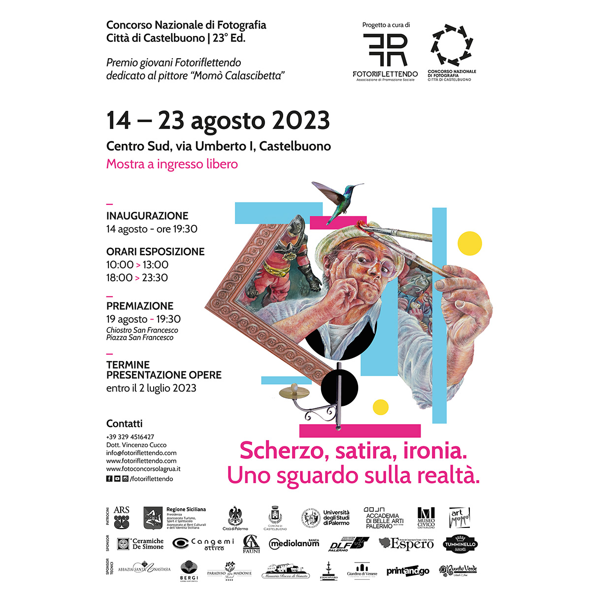 23° ediz. Concorso Nazionale di Fotografia Città di Castelbuono