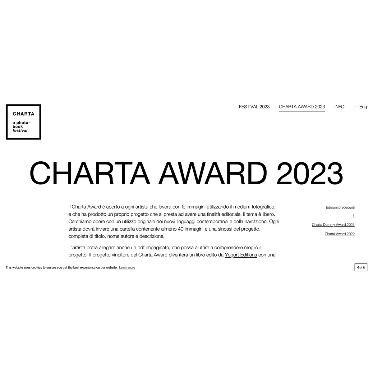Charta Award 2023