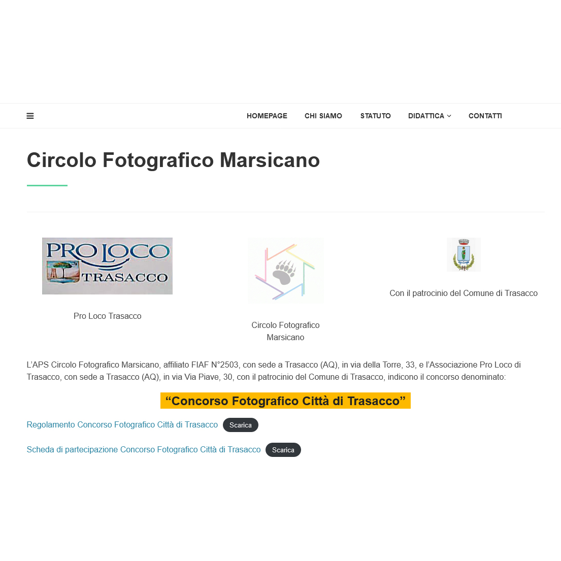 Concorso fotografico città di Trasacco, colori e sapori della civiltà contadina