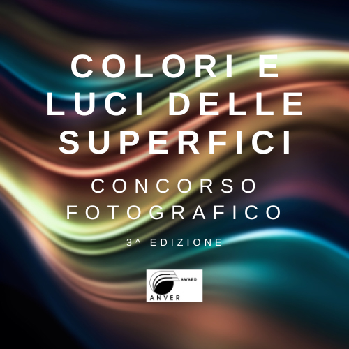 Terza edizione del concorso fotografico gratuito Colori e luci delle superfici