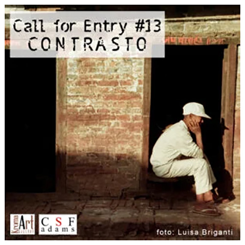 Call for entry #13 Contrasto Call for entry #13 Contrasto
