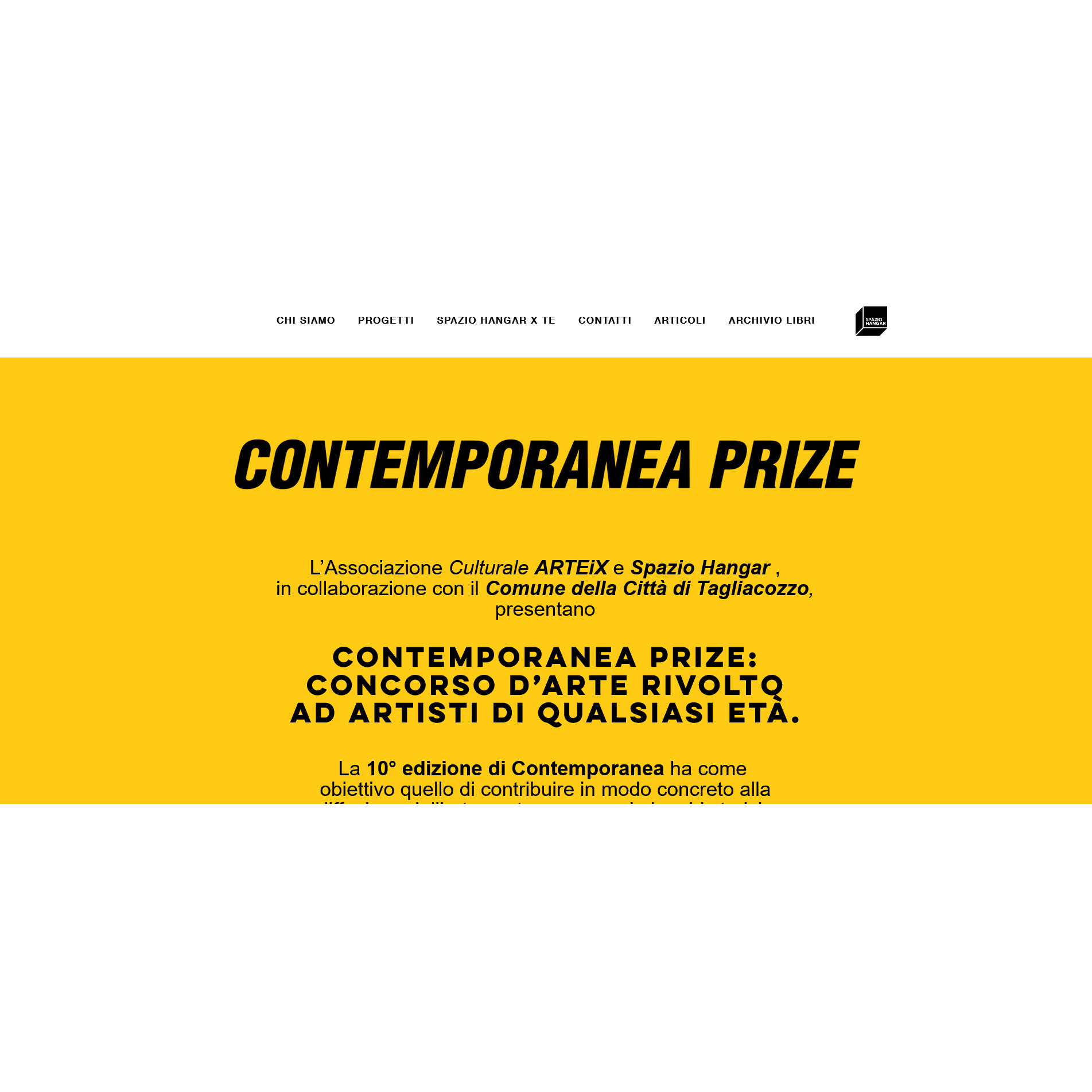 Contemporanea Prize