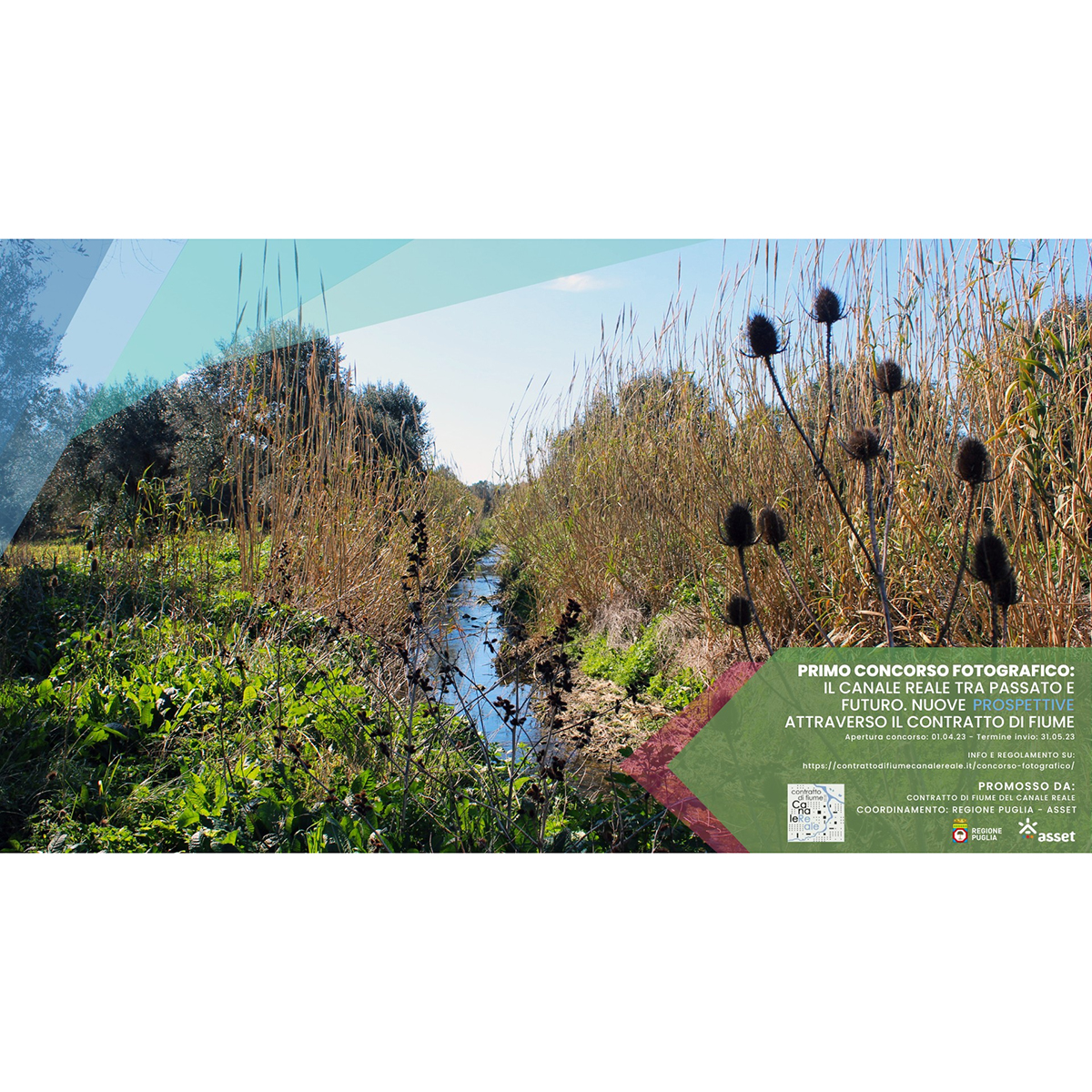 Contest fotografico “Il Canale Reale tra passato e futuro”