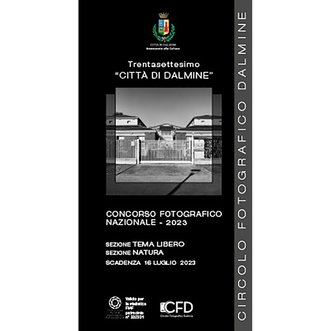 37° Concorso fotografico nazionale “Città di Dalmine”