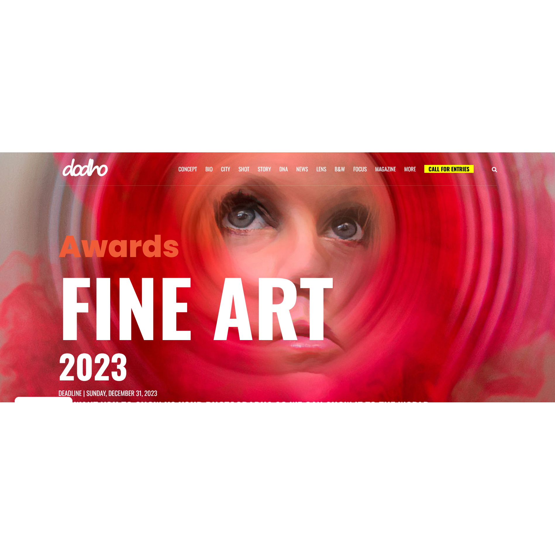 Dodho Magazine: Fine Art Awards 2023