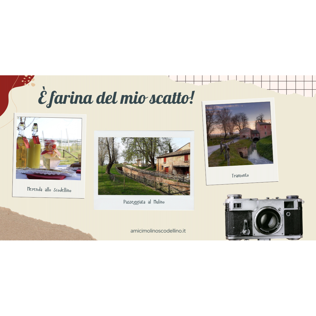 Concorso fotografico “È farina del mio scatto” Concorso fotografico “È farina del mio scatto”