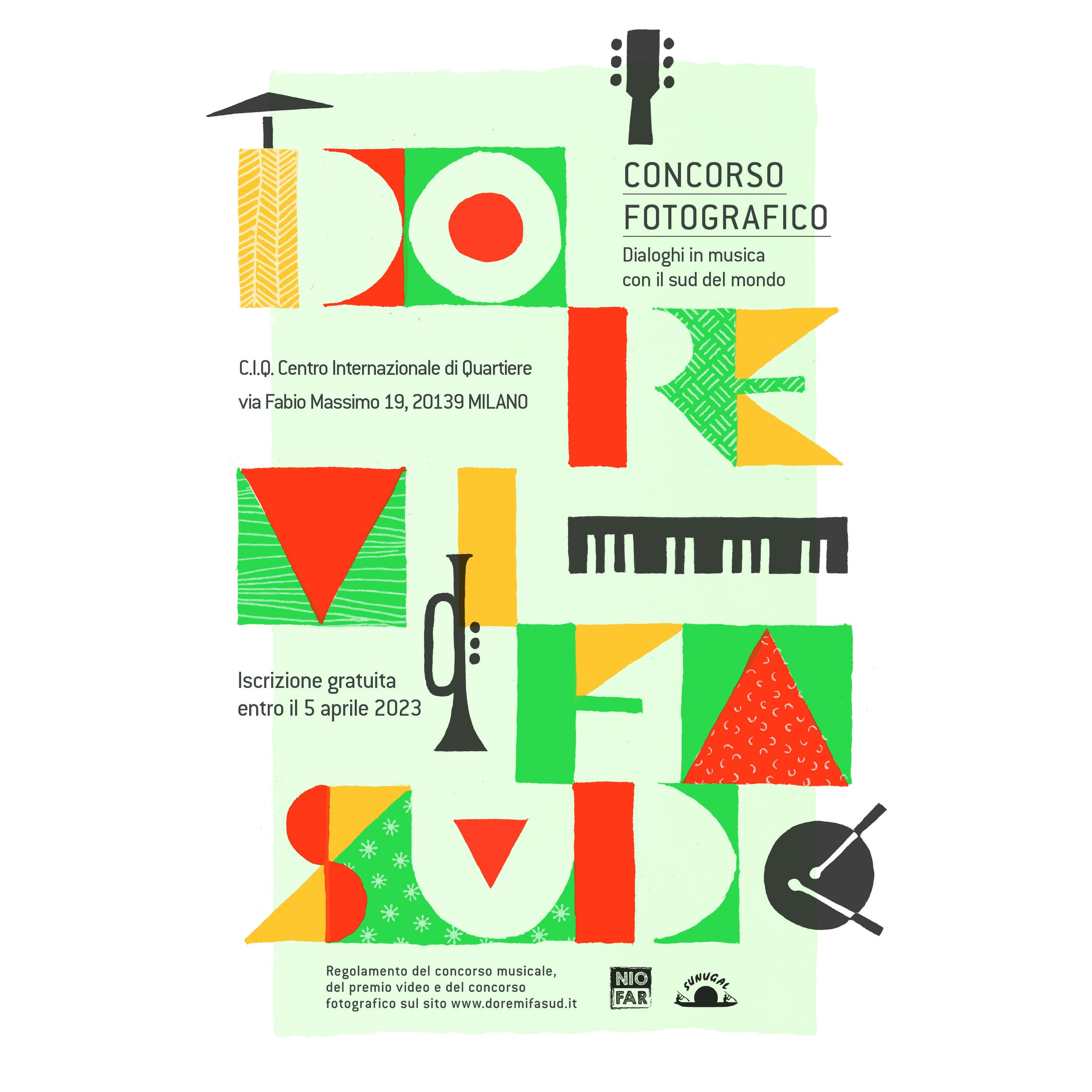 Concorso fotografico gratuito “DOREMIFASUD 2023“ Concorso fotografico gratuito “DOREMIFASUD 2023“