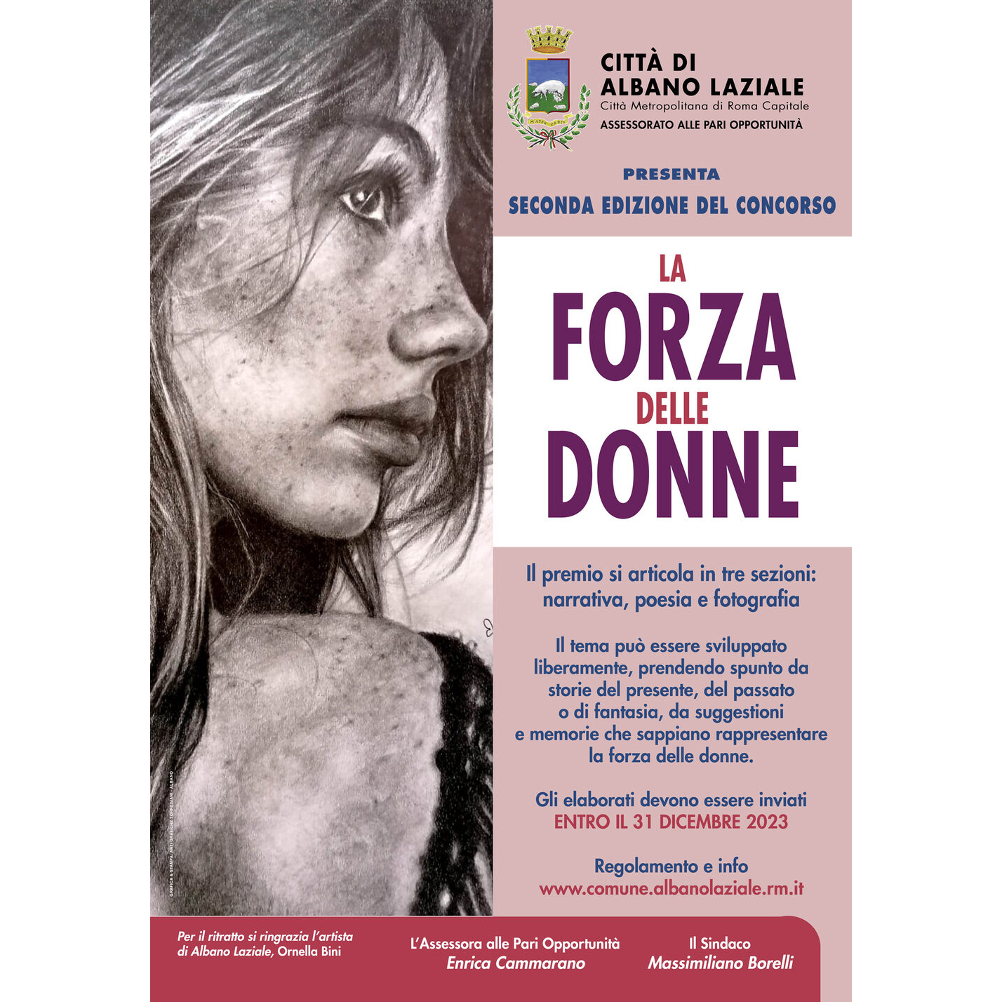 Concorso fotografico «La Forza delle Donne» Concorso fotografico «La Forza delle Donne»