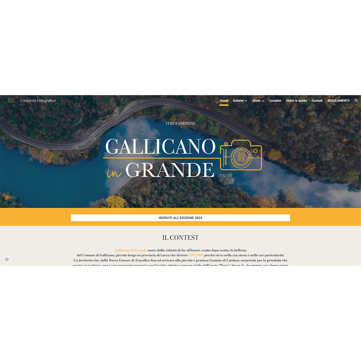 Concorso fotografico "Gallicano in Grande"