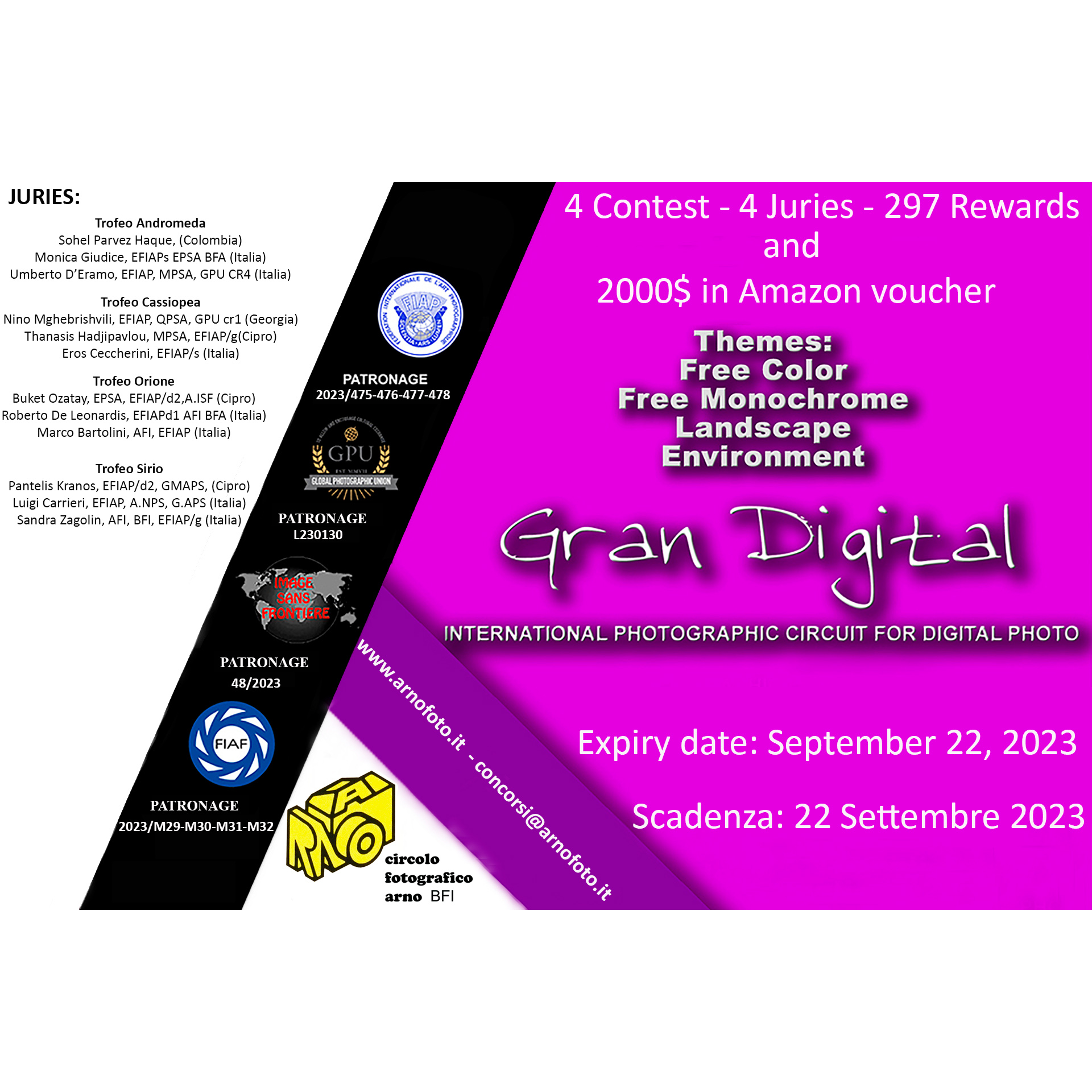 2° Gran Digital - Circuito fotografico internazionale per immagini digitali 2° Gran Digital - Circuito fotografico internazionale per immagini digitali