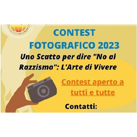 Contest fotografico 2023 “Uno scatto per dire NO al razzismo #intuttelingue3.0″