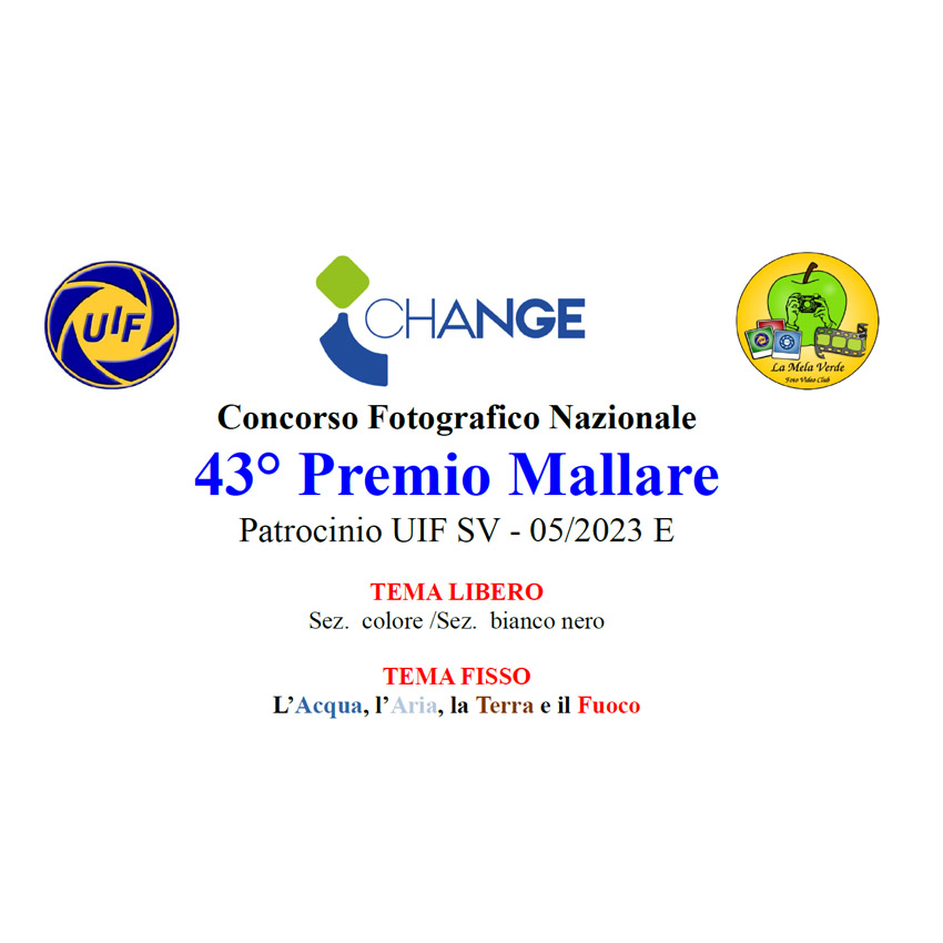 43° Premio Mallare 43° Premio Mallare