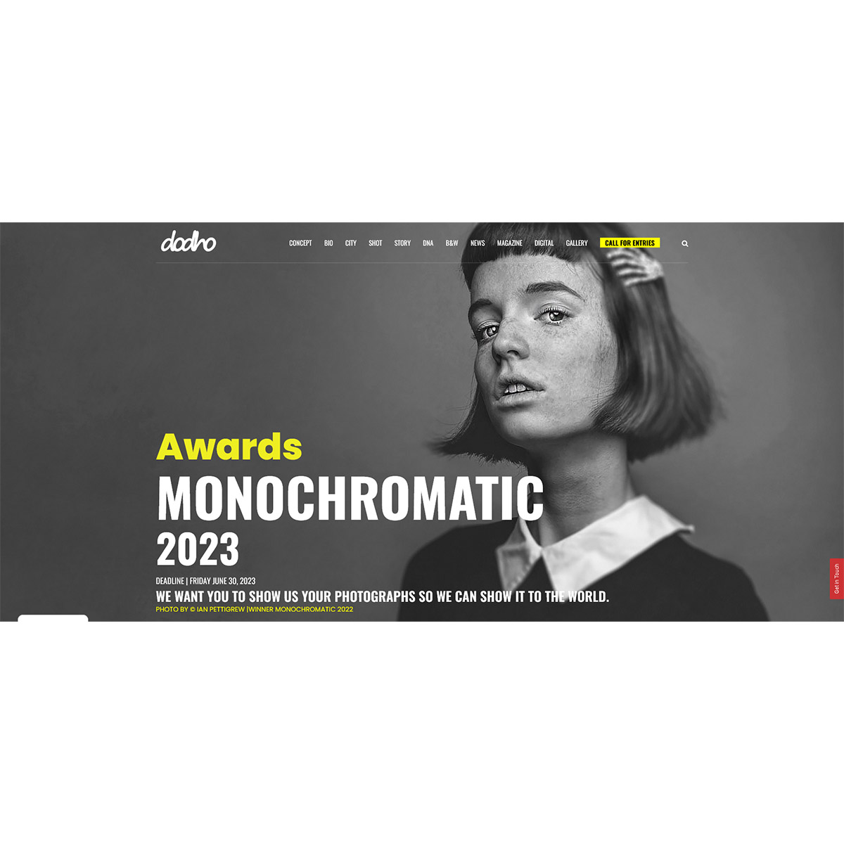 Monochromatic Awards 2023 Monochromatic Awards 2023