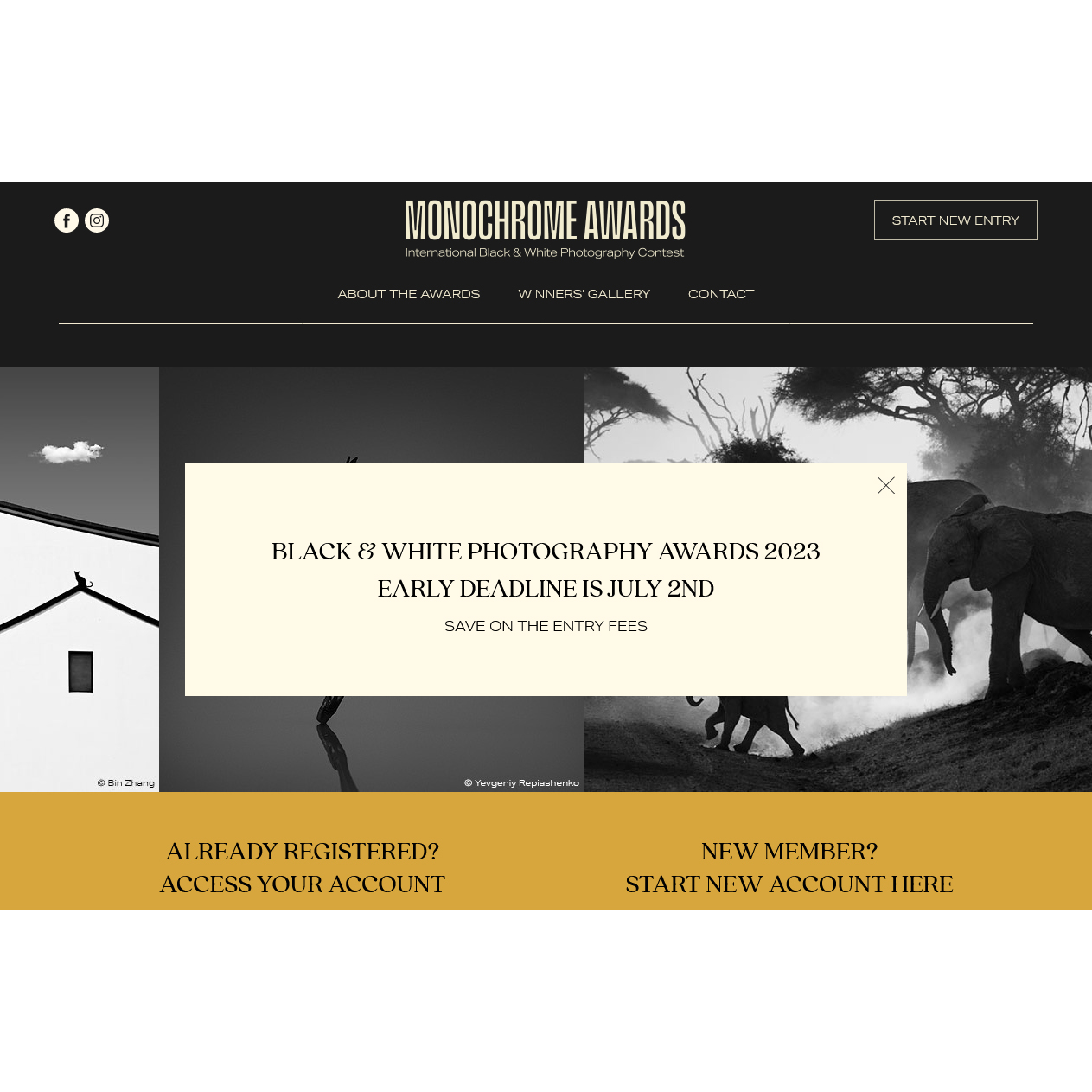 Monochrome Awards 2023 Monochrome Awards 2023