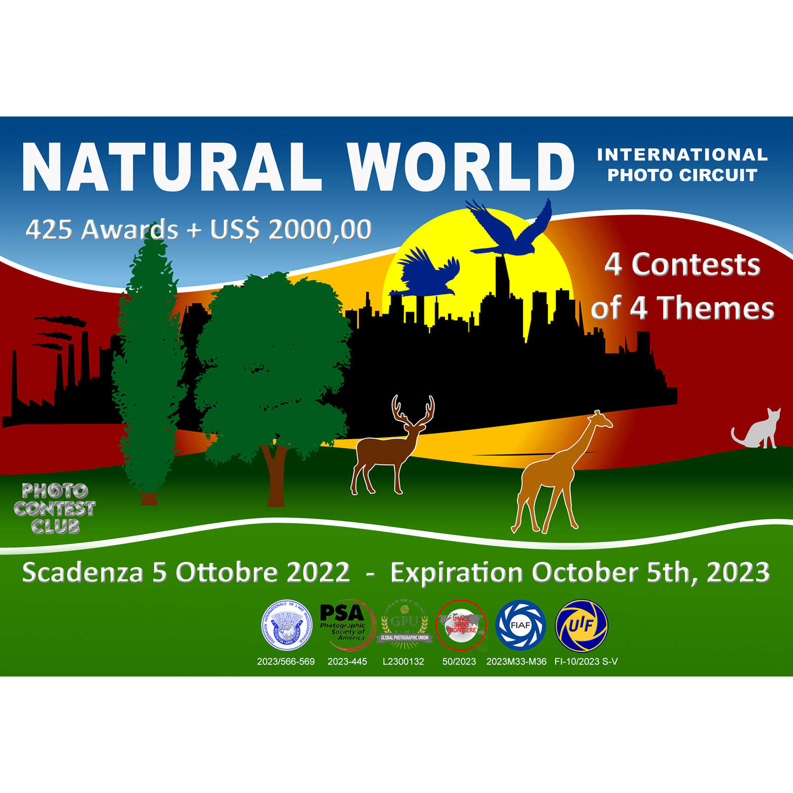 Natural World 2023 - International Photo Contest