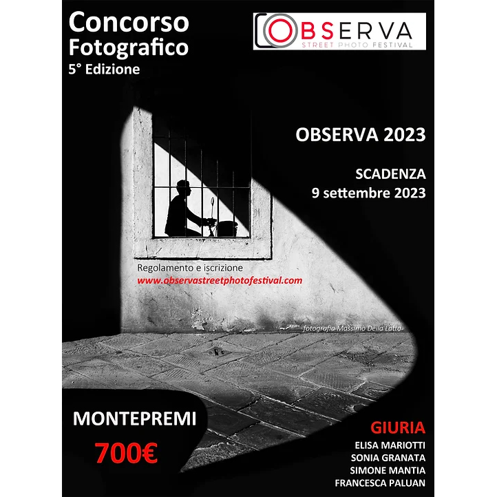 Concorso Fotografico Observa Concorso Fotografico Observa