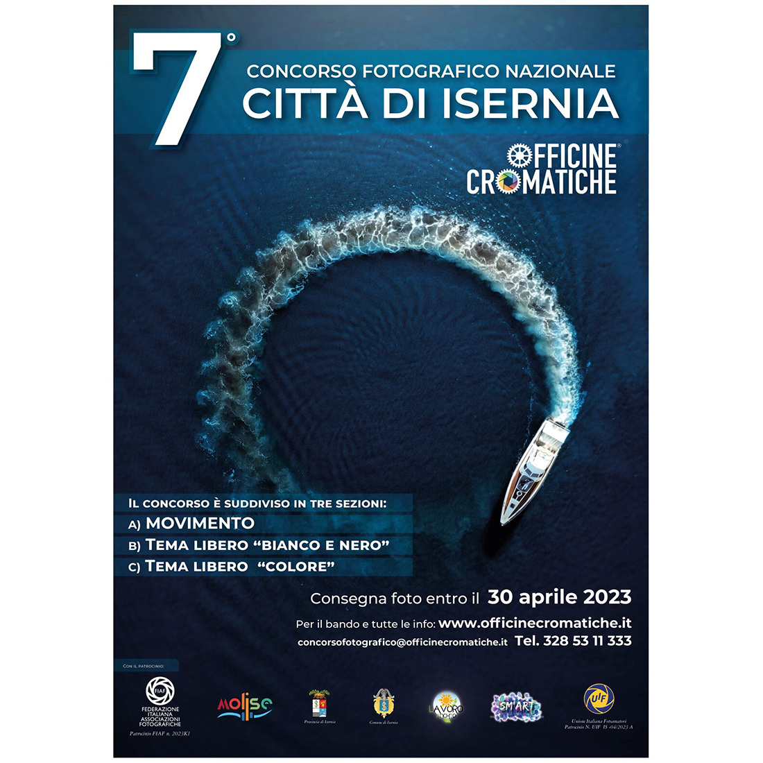 7° Concorso Fotografico Nazionale “Città di Isernia” 7° Concorso Fotografico Nazionale “Città di Isernia”
