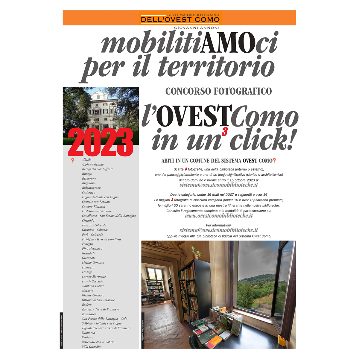 Concorso fotografico «L’ovest Como in un click!» Concorso fotografico «L’ovest Como in un click!»